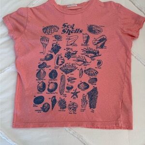 mother sea shell shirt